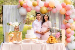Book Baby Shower Puja: A Celebration of Motherhood with My Dharam Karam | Online Hindu Puja Services